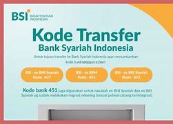 Kode Tf Bank Mandiri Ke Bsi