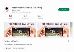 Piala Dunia Live Streaming